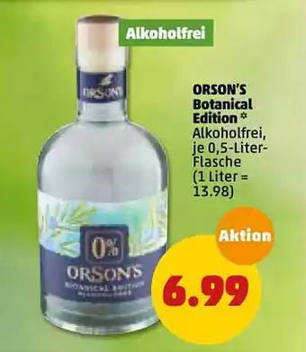 PENNY Orson's Botanical Edition 0,5L Angebot