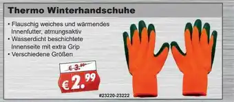 Stabilo Fachmarkt Thermo Winterhandschuhe Angebot