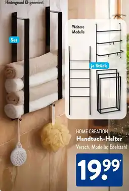 Aldi Süd HOME CREATION Handtuch-Halter Angebot