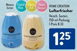 Aldi Süd HOME CREATION Lufterfrischer Angebot