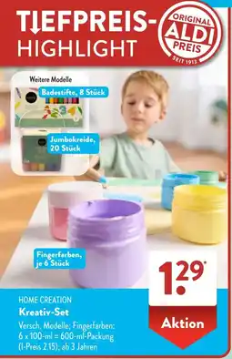 Aldi Süd HOME CREATION Kreativ-Set Angebot
