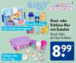 Aldi Süd Knet- oder Schleim-Box mit Zubehör Angebot