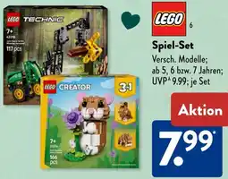 Aldi Süd LEGO Spiel-Set Angebot