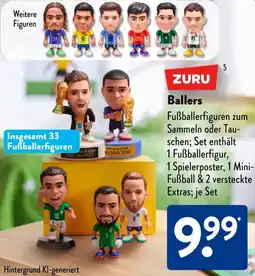 Aldi Süd ZURU Ballers Angebot