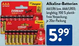 Aldi Süd Energizer Alkaline-Batterien Angebot