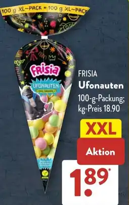 Aldi Süd FRISIA Ufonauten Angebot