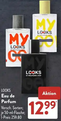 Aldi Süd LOOKS Eau de Parfum Angebot