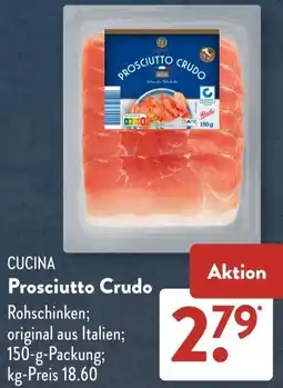 Aldi Süd CUCINA Prosciutto Crudo Angebot