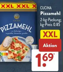 Aldi Süd CUCINA Pizzamehl Angebot