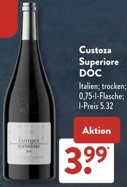Aldi Süd Custoza Superiore DOC Angebot