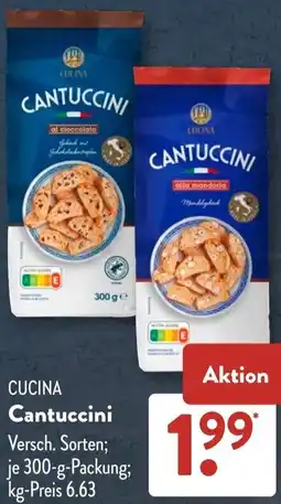 Aldi Süd CUCINA Cantuccini Angebot