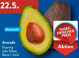 Aldi Süd Avocado Angebot