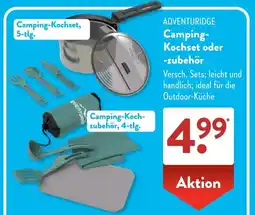 Aldi Süd ADVENTURIDGE Camping Kochset oder -zubehör Angebot
