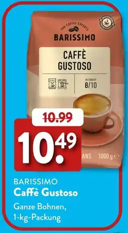 Aldi Süd BARISSIMO Caffè Gustoso Angebot