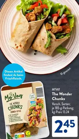 Aldi Süd MYVAY The Wonder Chunks Angebot
