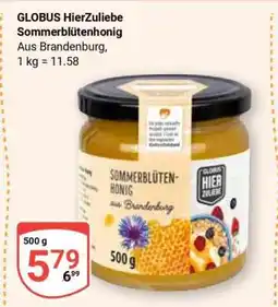 Globus GLOBUS HierZuliebe Sommerblütenhonig Angebot