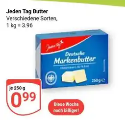 Globus Jeden Tag Butter Angebot