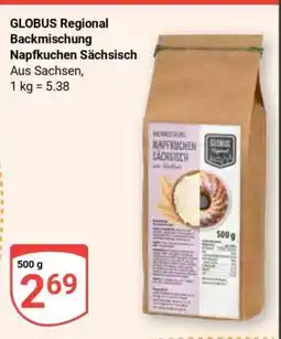 Globus GLOBUS Regional Backmischung Napfkuchen Sächsisch Angebot