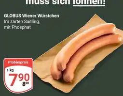 Globus GLOBUS Wiener Würstchen Angebot
