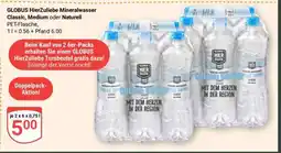 Globus GLOBUS HierZuliebe Mineralwasser Angebot
