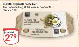 Globus GLOBUS Regional Frische Eier Angebot
