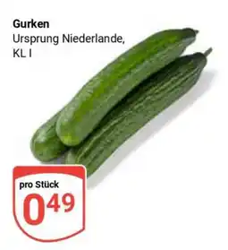 Globus Gurken Angebot