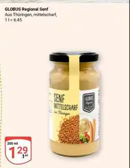 Globus GLOBUS Regional Senf Angebot