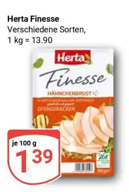 Globus Herta Finesse Angebot