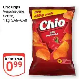 Globus Chio Chips Angebot