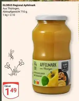 Globus GLOBUS Regional Apfelmark Angebot