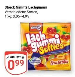 Globus STORCK Nimm2 Lachgummi Angebot