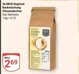 Globus GLOBUS Regional Backmischung Zitronenkuchen Angebot
