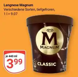 Globus Langnese Magnum Angebot