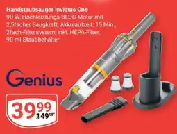 Globus Handstaubsauger Invictus One Angebot