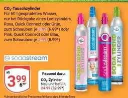 Globus CO₂-Tauschzylinder Angebot