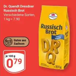 Globus Dr. Quendt Dresdner Russisch Brot Angebot