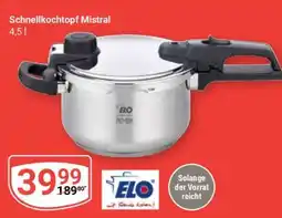Globus Schnellkochtopf Mistral Angebot