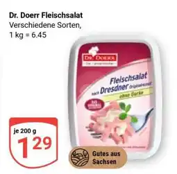 Globus Dr. Doerr Fleischsalat Angebot