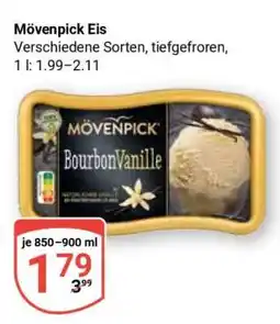 Globus Mövenpick Eis Angebot