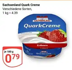 Globus Sachsenland Quark Creme Angebot