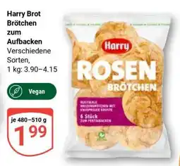 Globus Harry Brot Brötchen zum Aufbacken Angebot