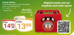Globus Erdinger Weißbier Angebot