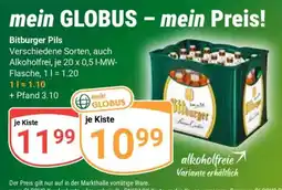 Globus Bitburger Pils Angebot