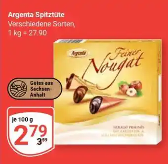 Globus Argenta Spitztüte Angebot