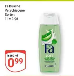 Globus Fa Dusche Angebot