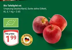 Globus Bio Tafeläpfel rot Angebot