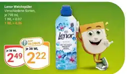 Globus Lenor Weichspüler Angebot