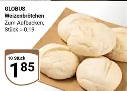 Globus GLOBUS Weizenbrötchen Angebot
