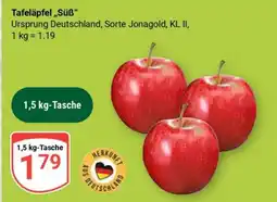 Globus Tafeläpfel „Süß“ Angebot