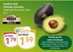 Globus GLOBUS Gold Premium Avocados Angebot